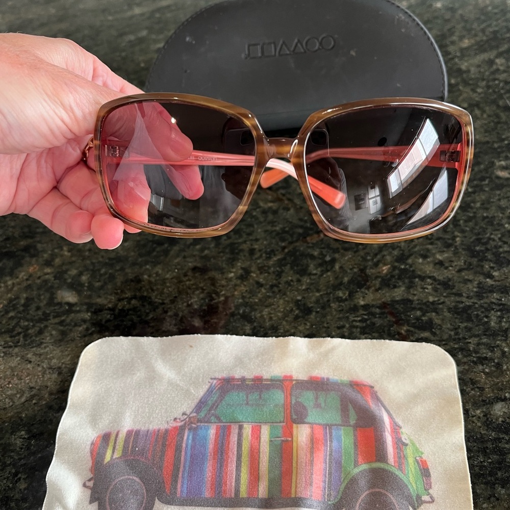 Women’s Oliver Peoples sunglasses.